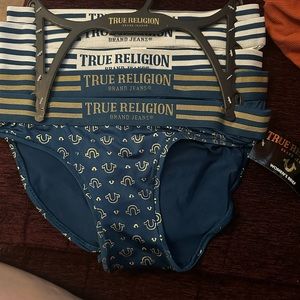 Large true religion panties.